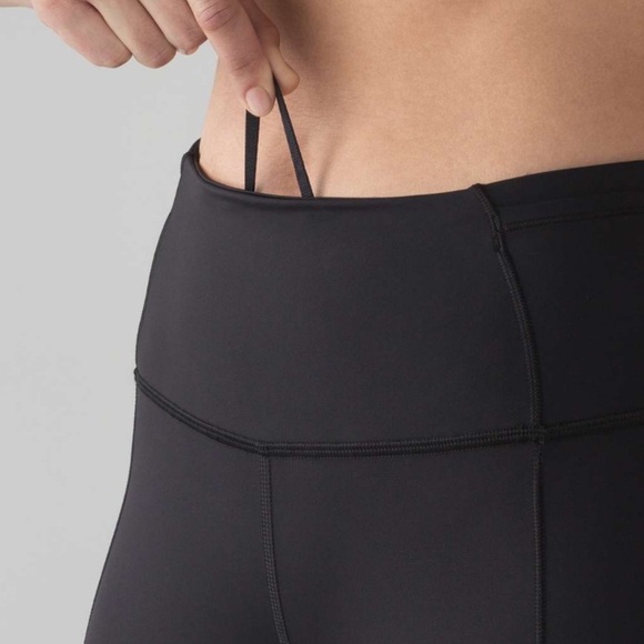 Lululemon Fast & Free Tight Nulux 25" Black - Picture 6 of 15